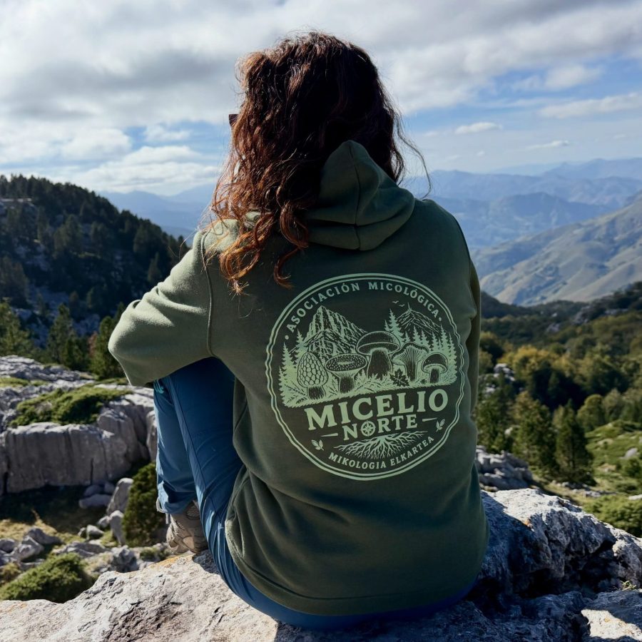 sudadera micelio